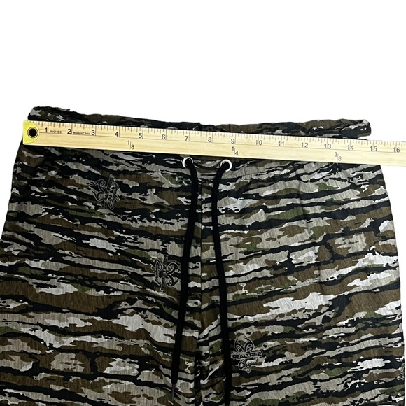 Realtree Camo Joggers Pants Size Medium LIght Weight Drawstring Colorblock 30 - Picture 8 of 11